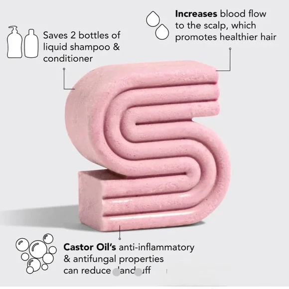 NEW Kit•sch Castor Oil shampoo & 
conditioner, Butter Body wash and Travel Case. - Picture 6 of 11